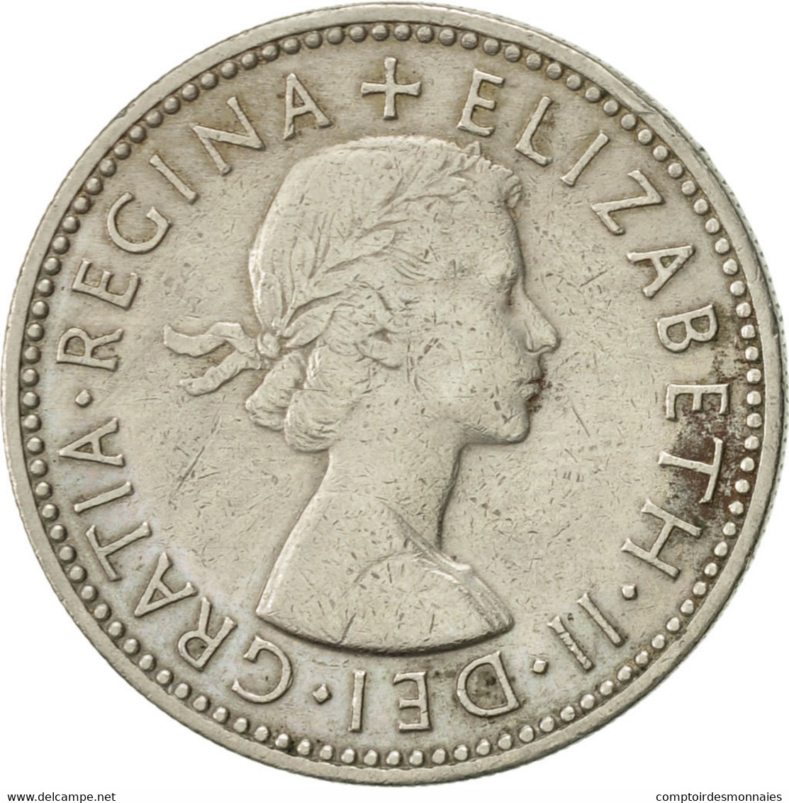 Monnaie, Grande-Bretagne, Elizabeth II, Shilling, 1965, TTB, Copper-nickel - I. 1 Shilling