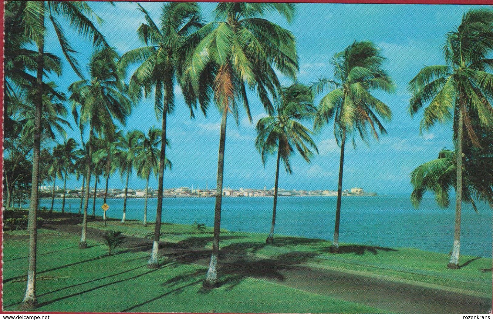 Panama City As Seen From Amador - Panama