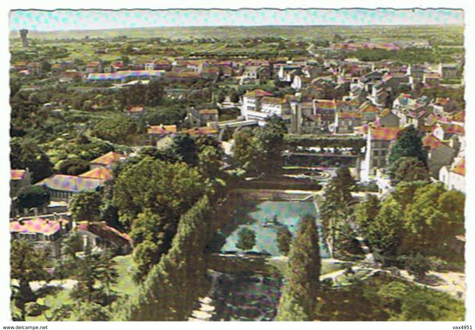 EN AVION AU DESSUS DE CARRIERES SUR SEINE  VUE PANORAMIQUE   ****         A  SAISIR  ** - Carrières-sur-Seine