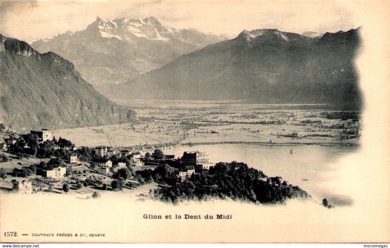 Glion Et La Dent Du Midi - Andere & Zonder Classificatie