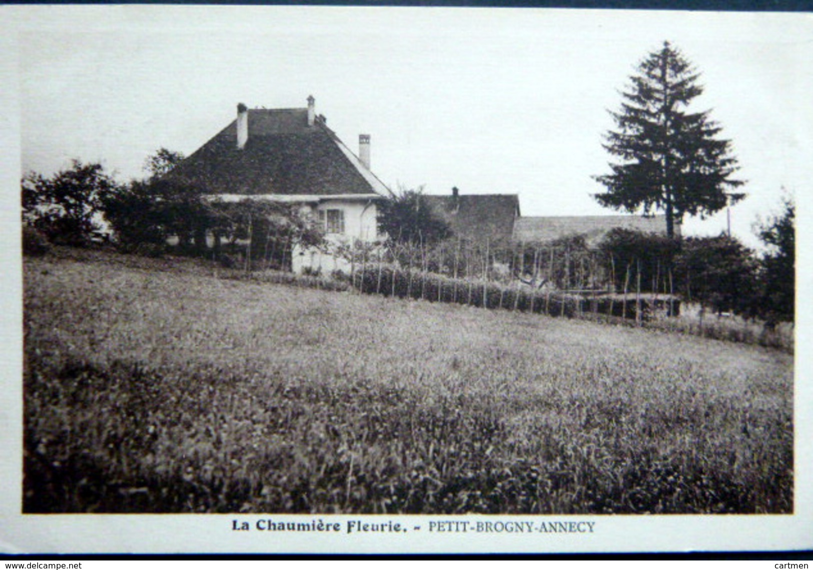 74 PETIT BROGNY  ANNECY LA CHAUMIERE FLEURIE VILLA MAISON ARCHITECTURE - Autres & Non Classés