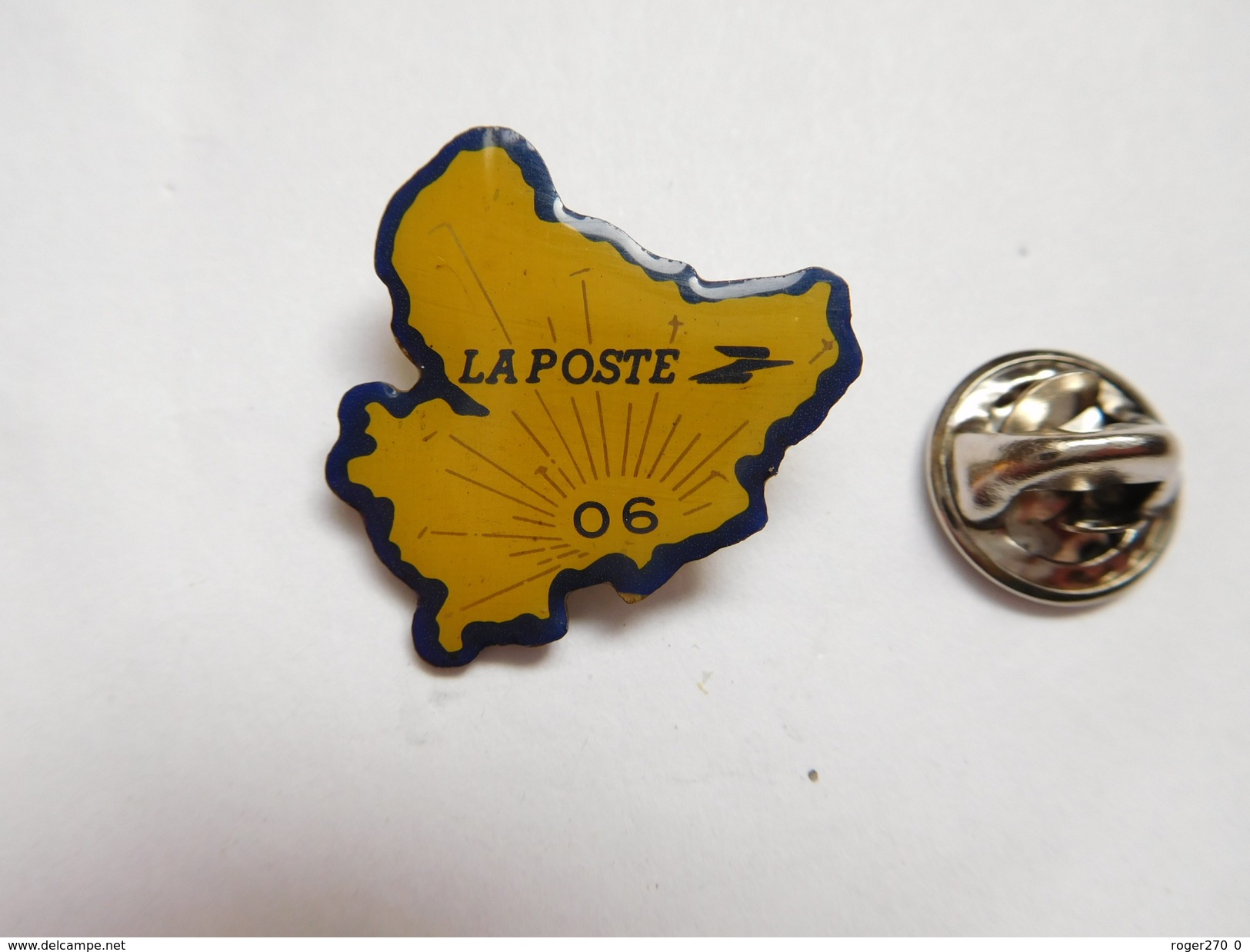La Poste , Département 06 , Alpes Maritimes - Post