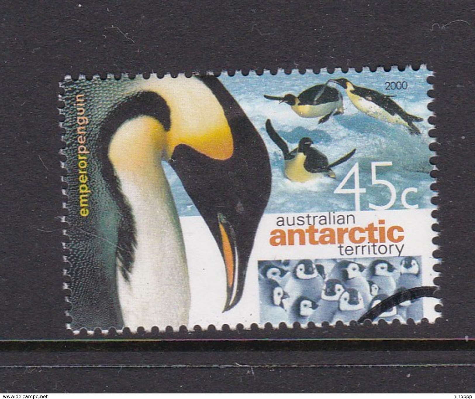 Australian Antarctic Territory  S 123 2000 Antarctic Penguins  45c Emperor Penguin Used - Used Stamps