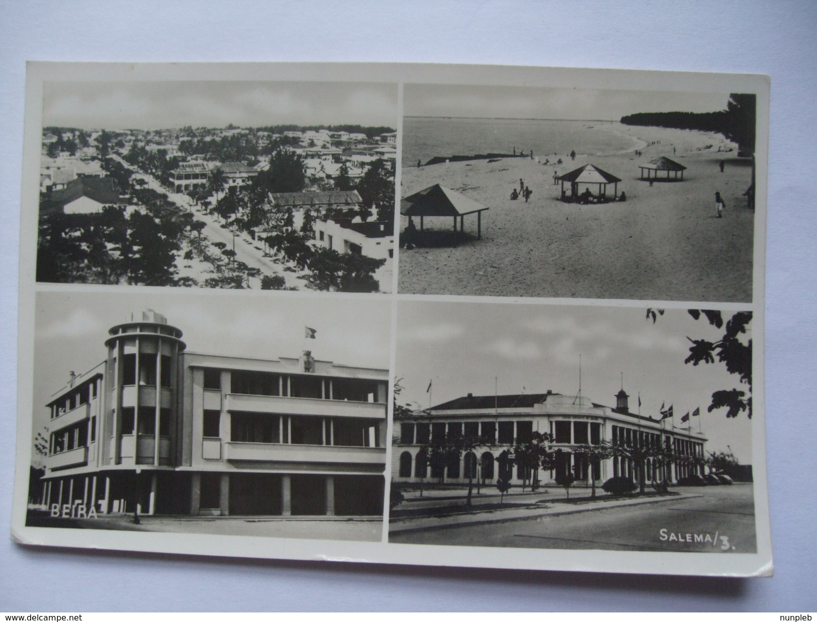 MOZAMBIQUE - Beira - Various Views - Mosambik