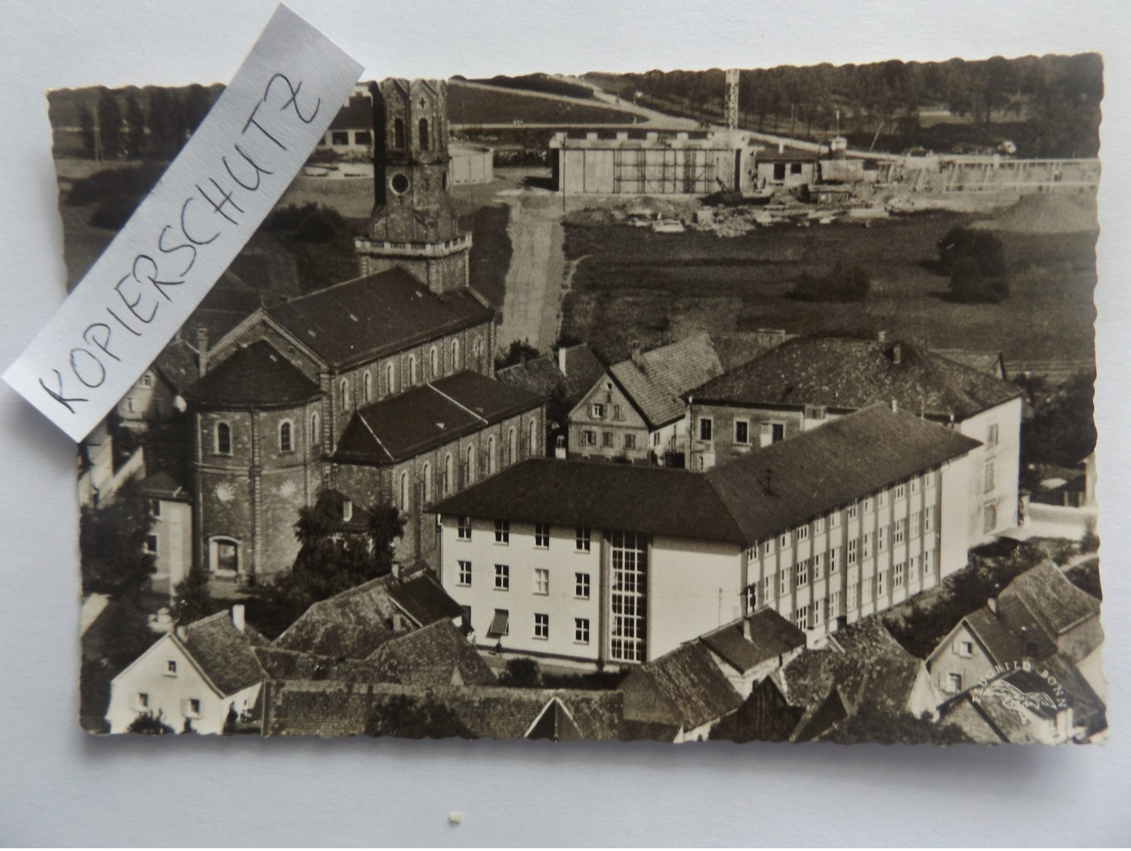 Bietigheim, Blick Auf Die Stadt, Um 1955 - Bietigheim-Bissingen