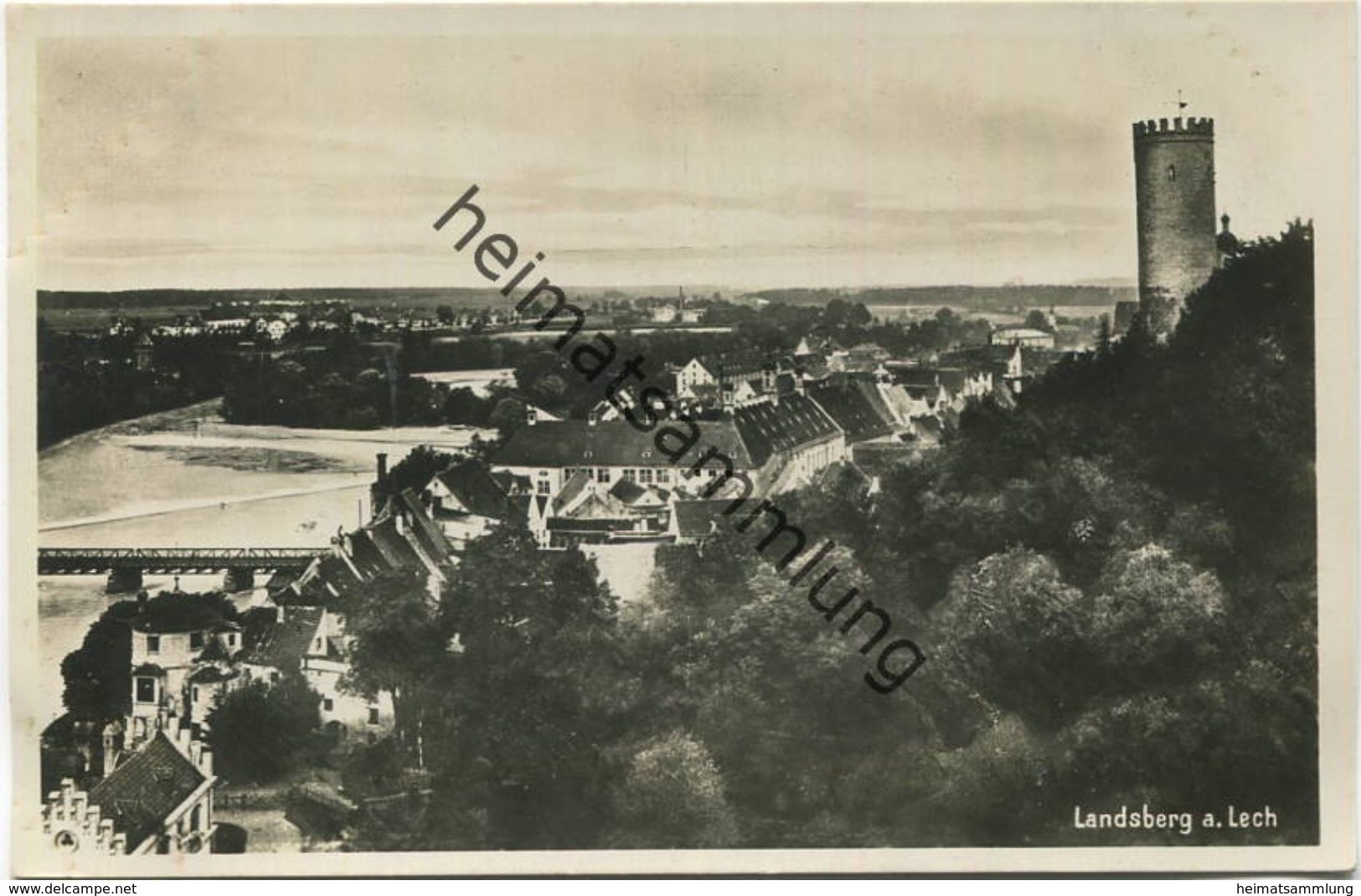 Landsberg Am Lech - Foto-AK - Verlag Josef Kistler Landsberg Am Lech - Landsberg