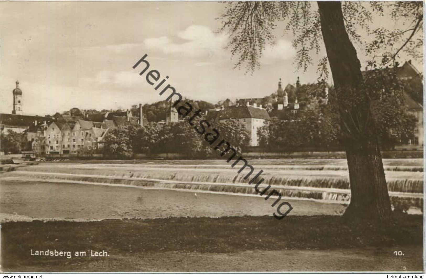 Landsberg Am Lech - Foto-AK - Verlag Trinks & Co Leipzig - Landsberg