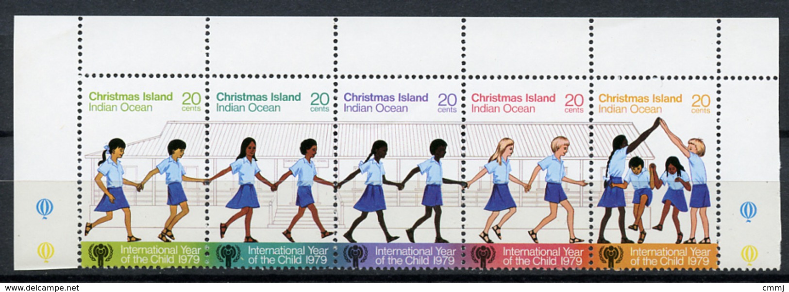 1978 - CHRISTMAS ISLAND - Catg. Mi. 110/114 - NH - (R-SI.331.713 -  24) - Christmas Island