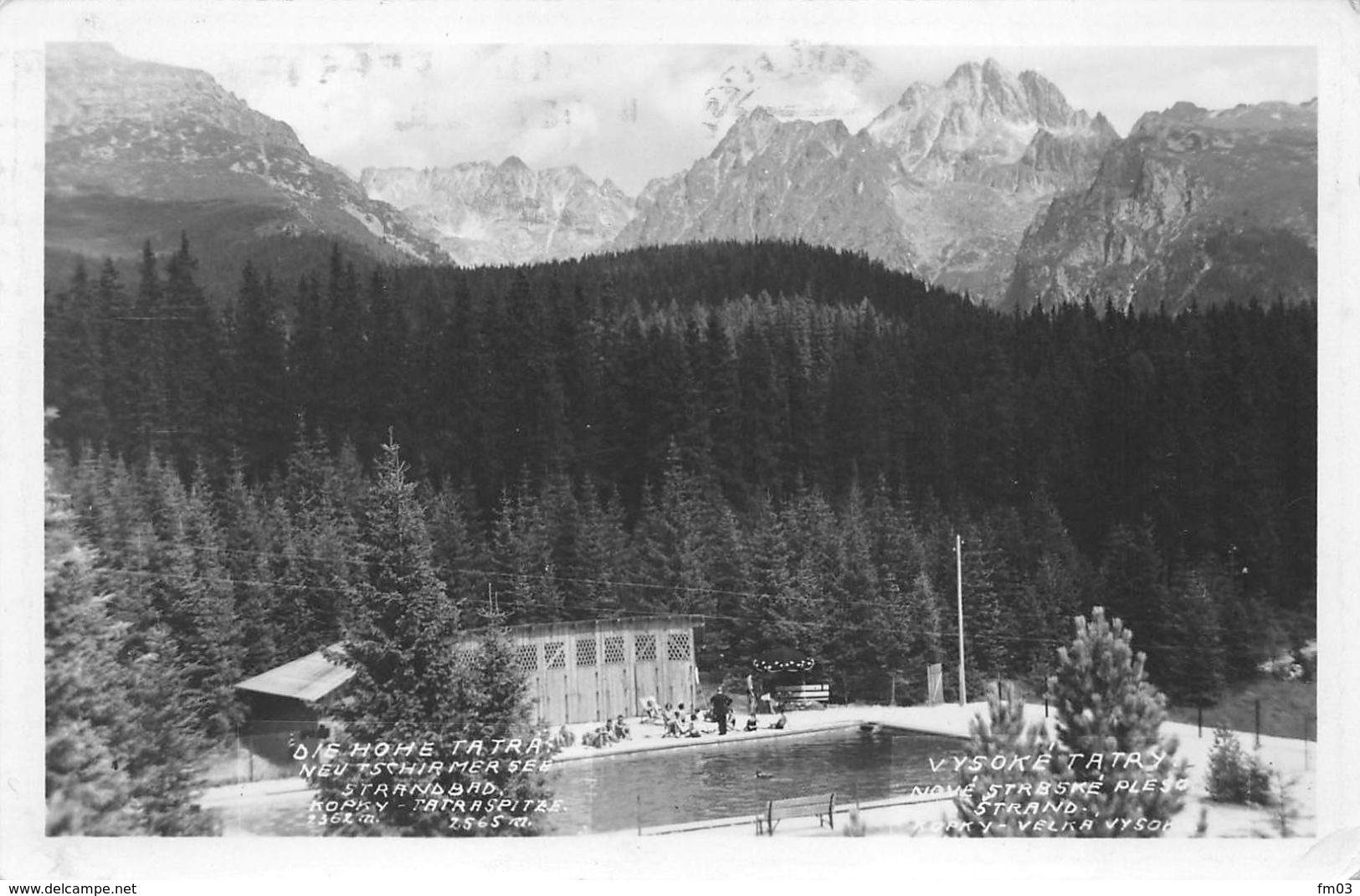 Visoké Tatry - Slovaquie