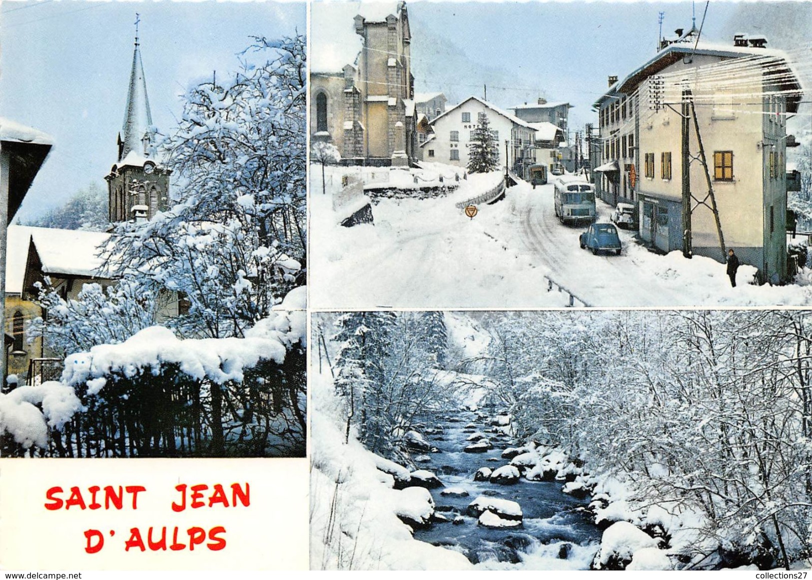 74-SAINT-JEAN-D'AULPS-  MULTIVUES - Saint-Jean-d'Aulps