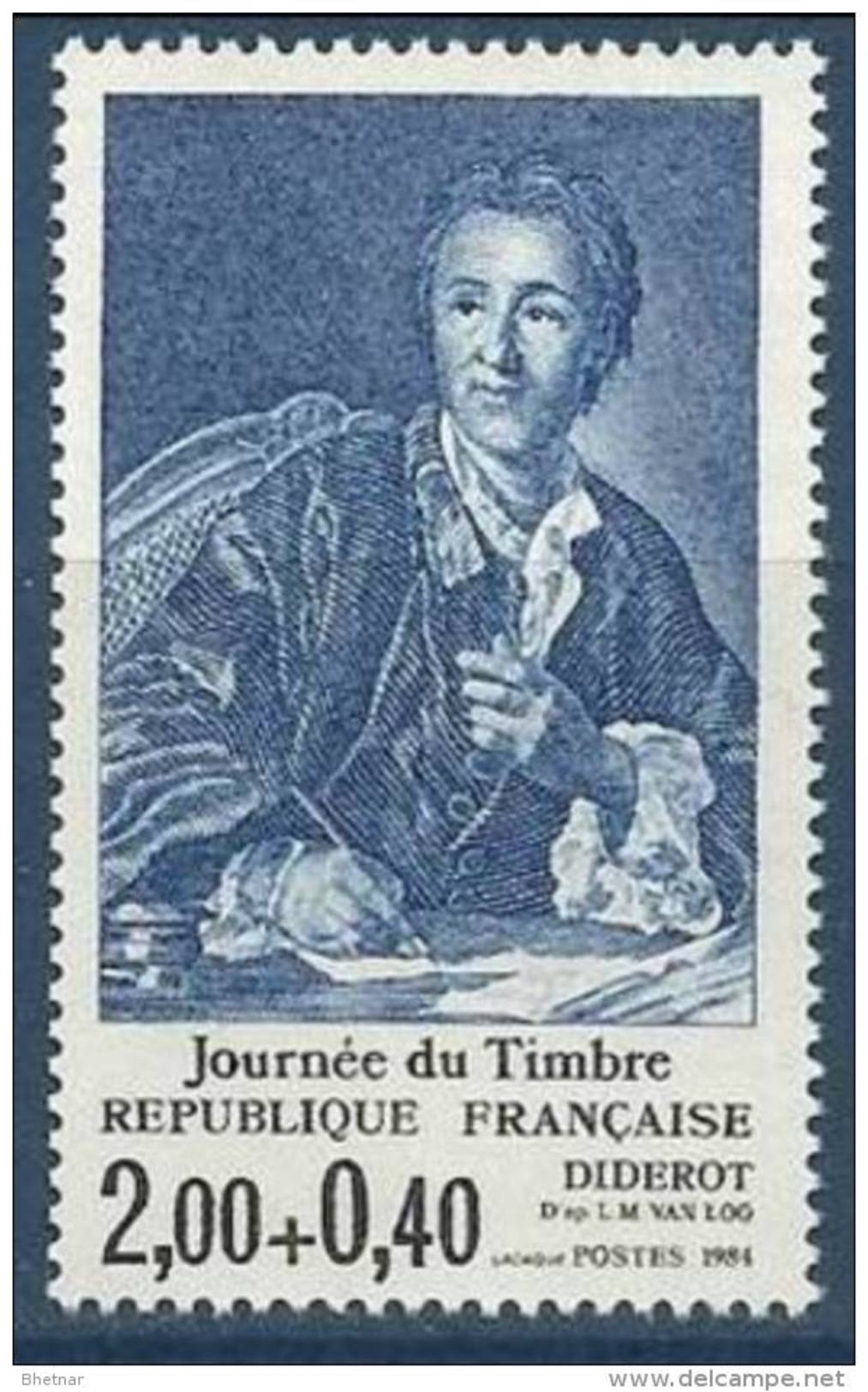 FR YT 2304 " Journée Du Timbre " 1984 Neuf** - Unused Stamps