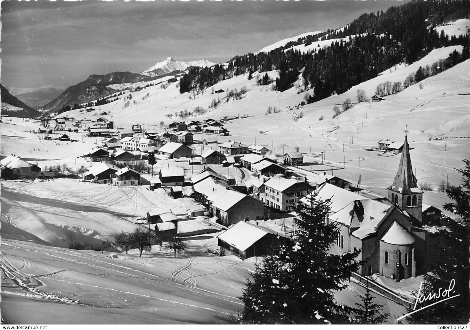 74-LES GETS- VUE GENERALE - Les Gets