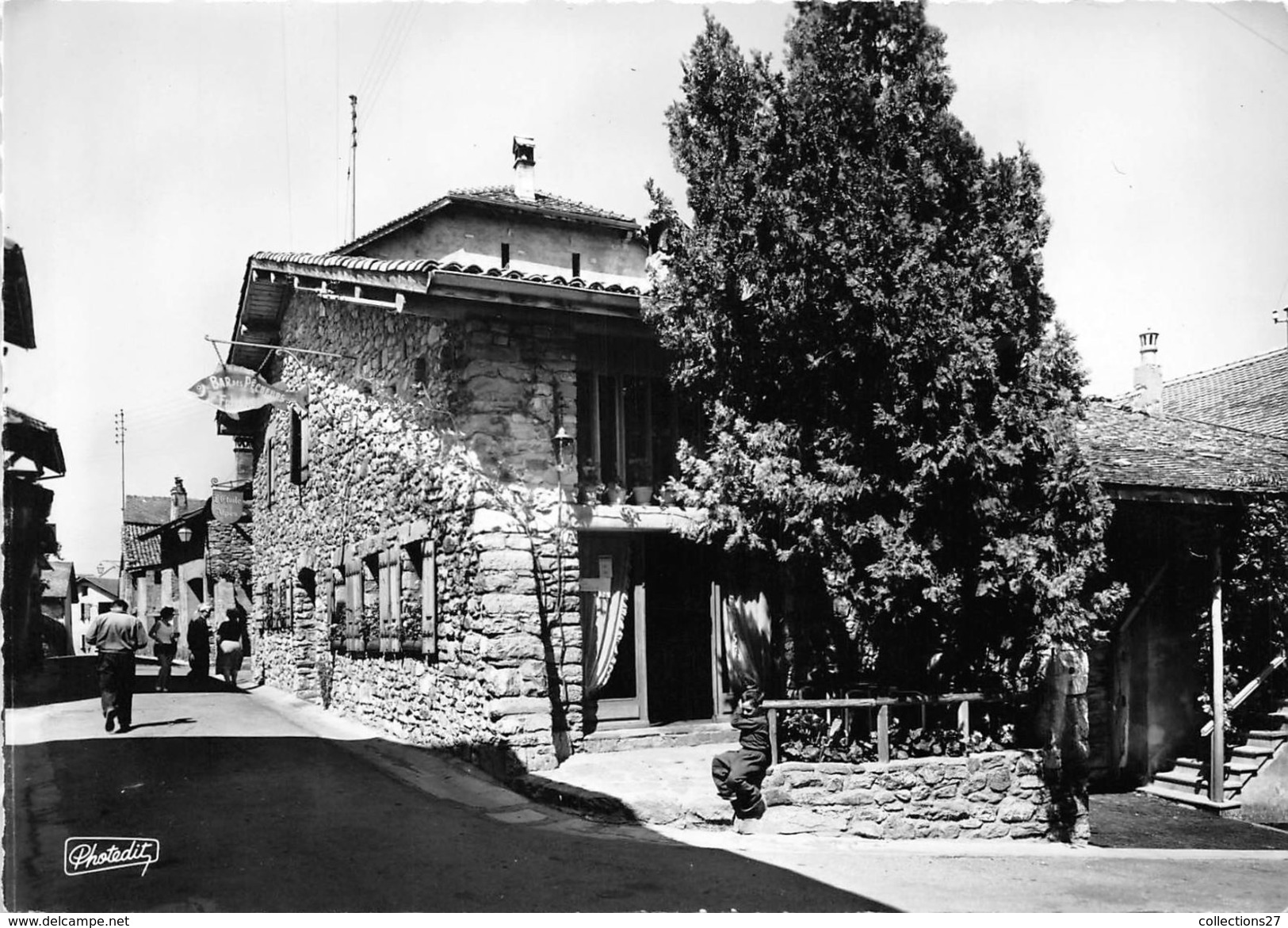 74-YVOIRE- MAISON TYPIQUE, LE BAR DU PÊCHEUR - Yvoire