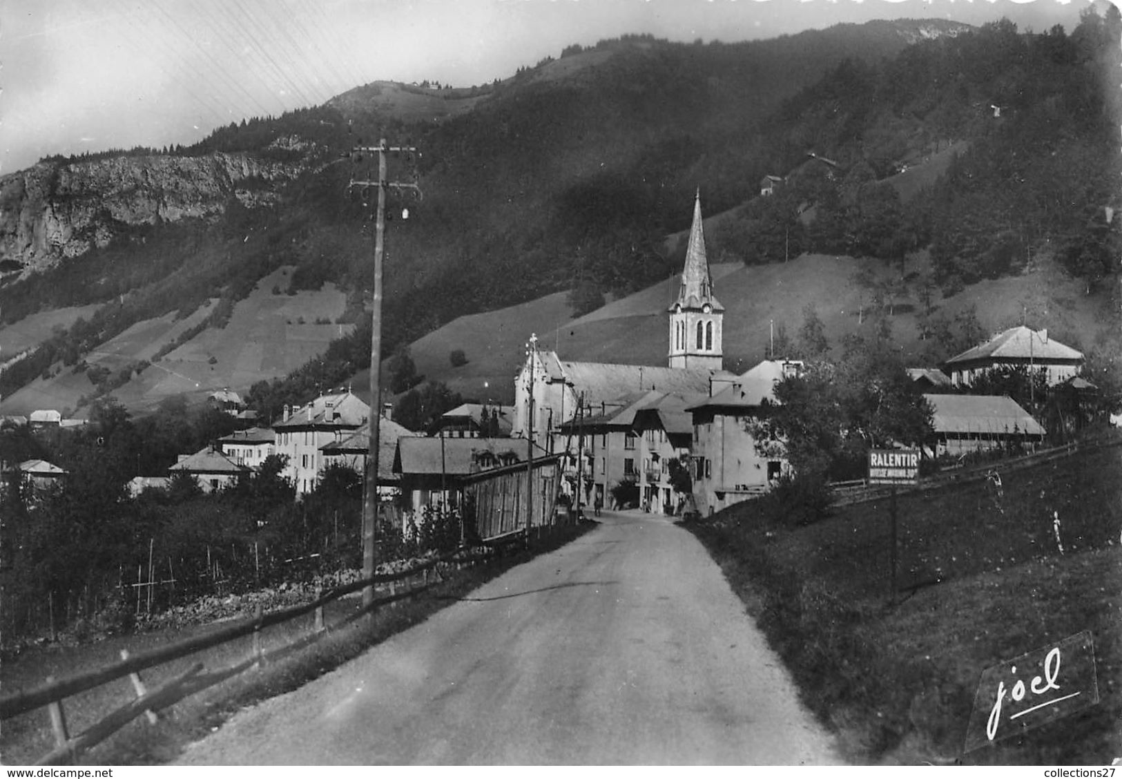 74-SAINT-JEAN-D'AULPH- L'EGLISE - Saint-Jean-d'Aulps