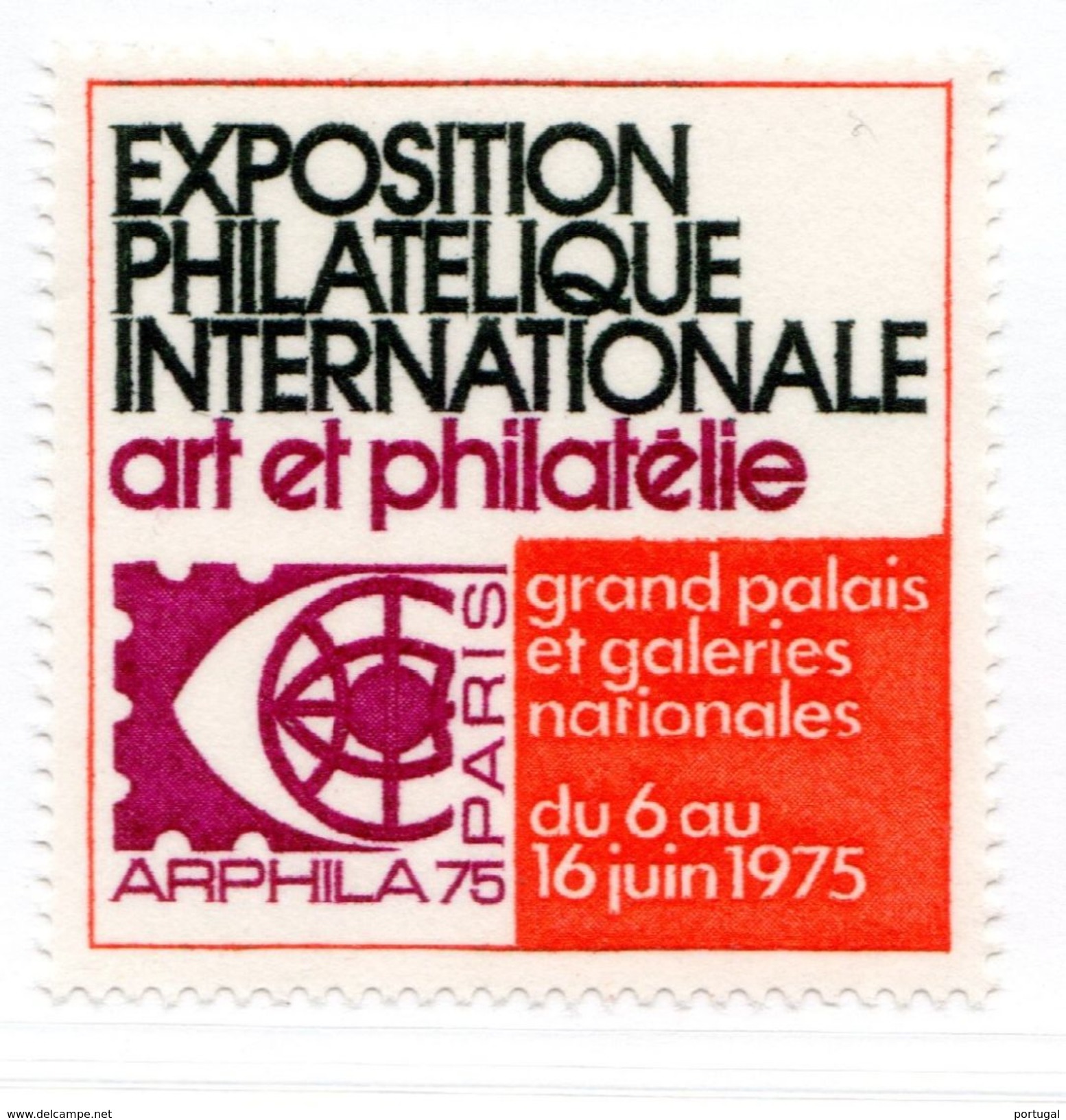 Exposition Philatelique Internationale De Paris - 1975 - Esposizioni Filateliche