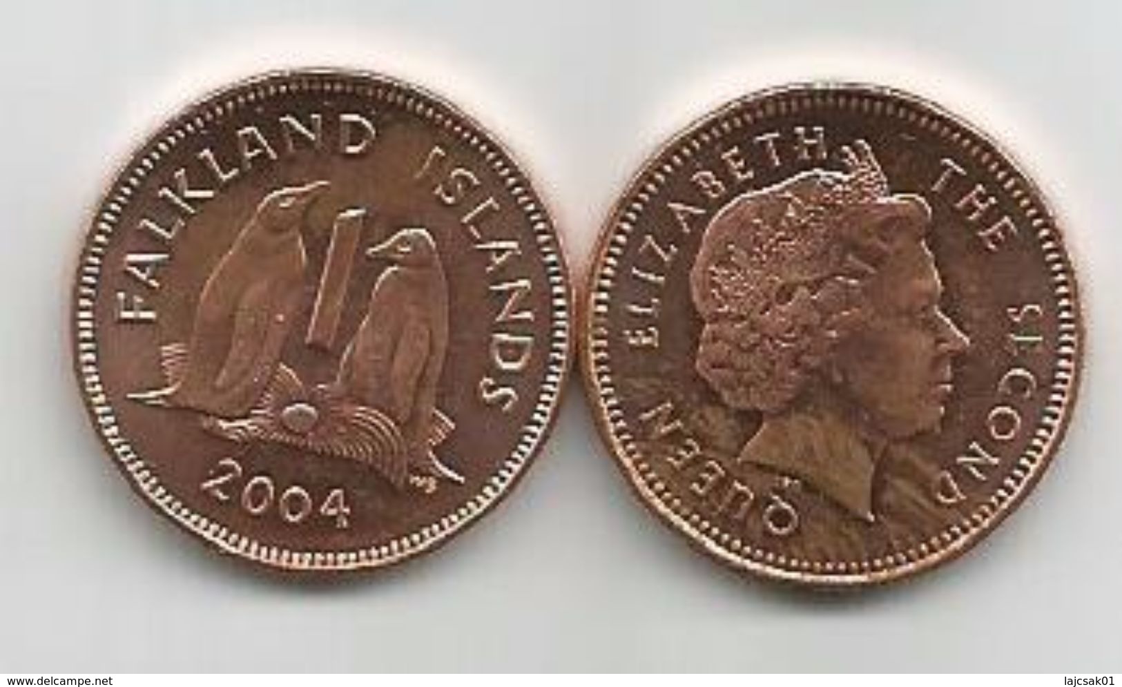 Falkland Islands 1 Penny 2004. - Falkland Islands