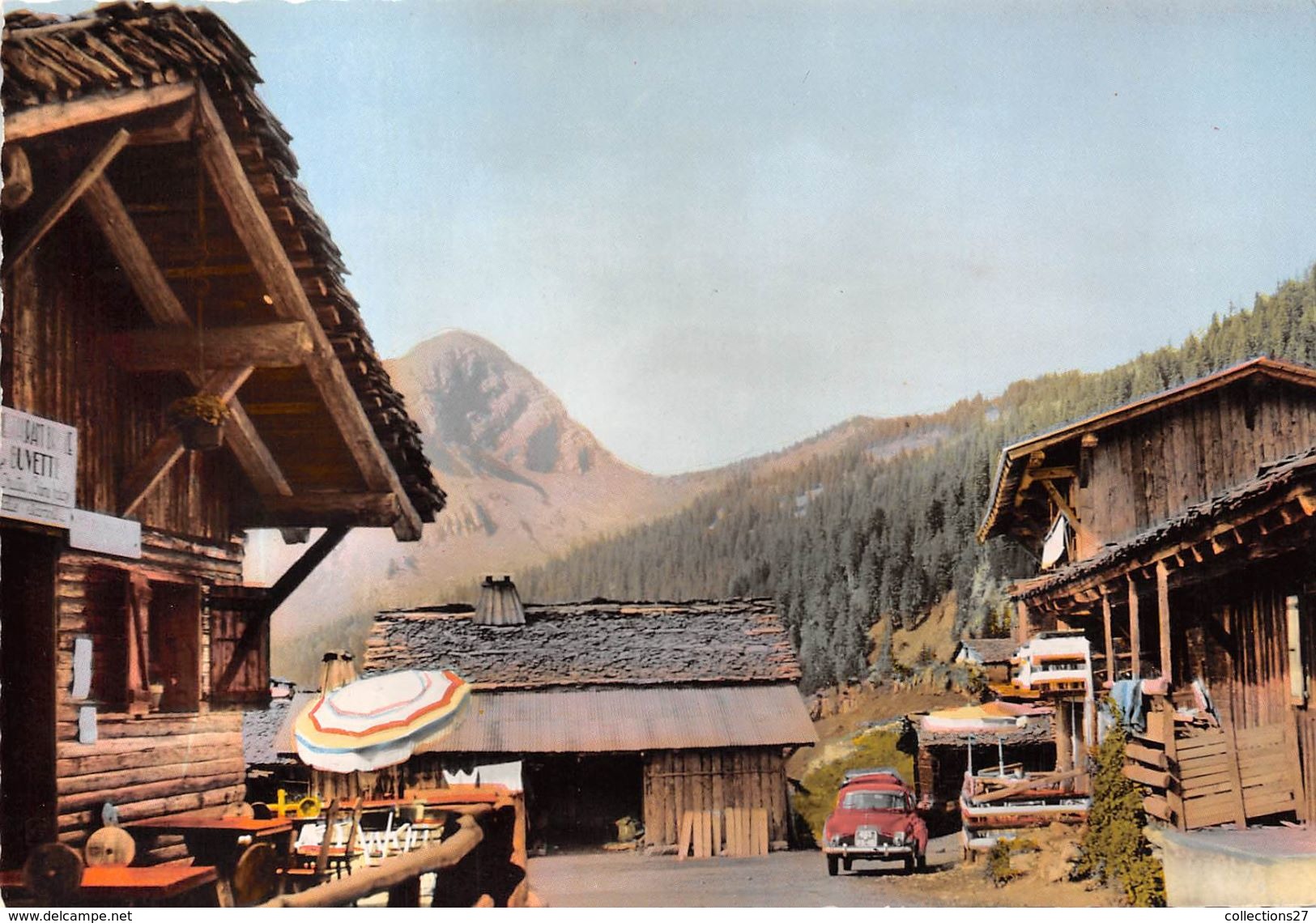 74-MORZINE- LES LINDARETS - Morzine