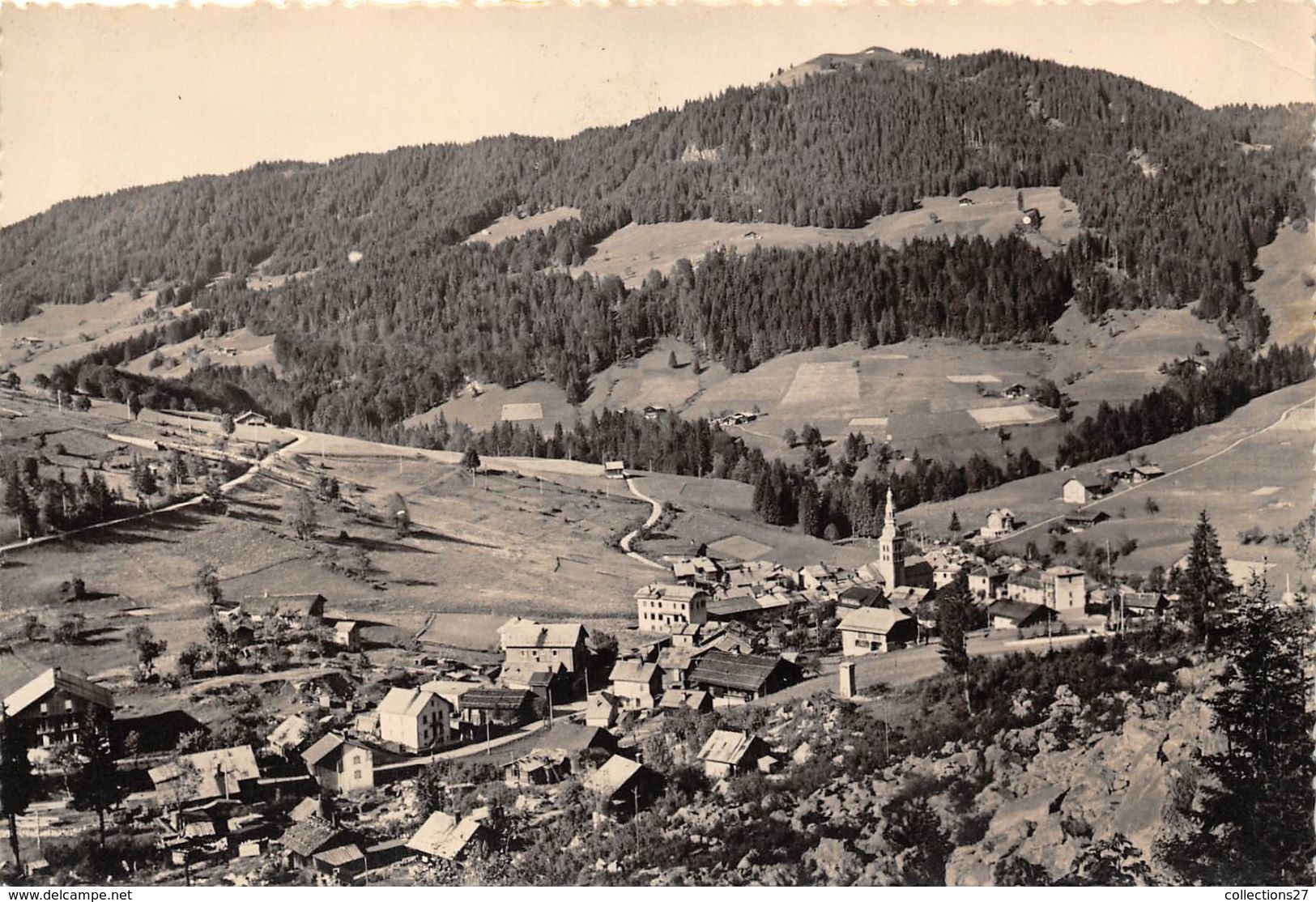 74-LA CLUSAZ- LA COLONIE DE BEAUREGARD - La Clusaz