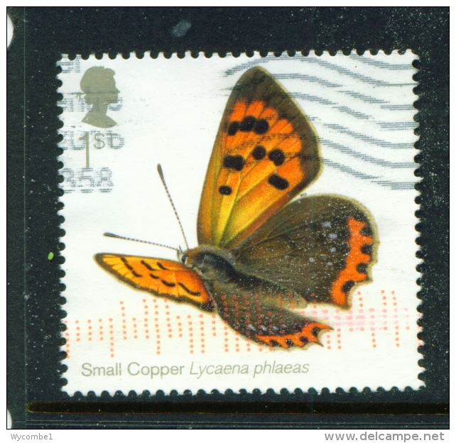 GREAT BRITAIN  -  2013  Butterflies  1st  Used As Scan - Usados