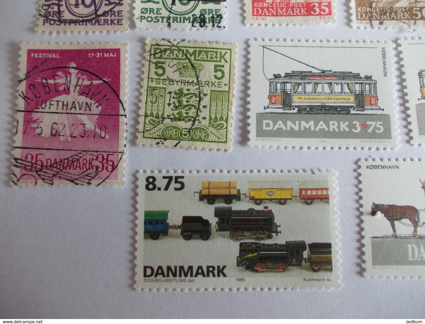 TIMBRE Danemark Danmark Valeur 21.85 &euro; - Sonstige & Ohne Zuordnung