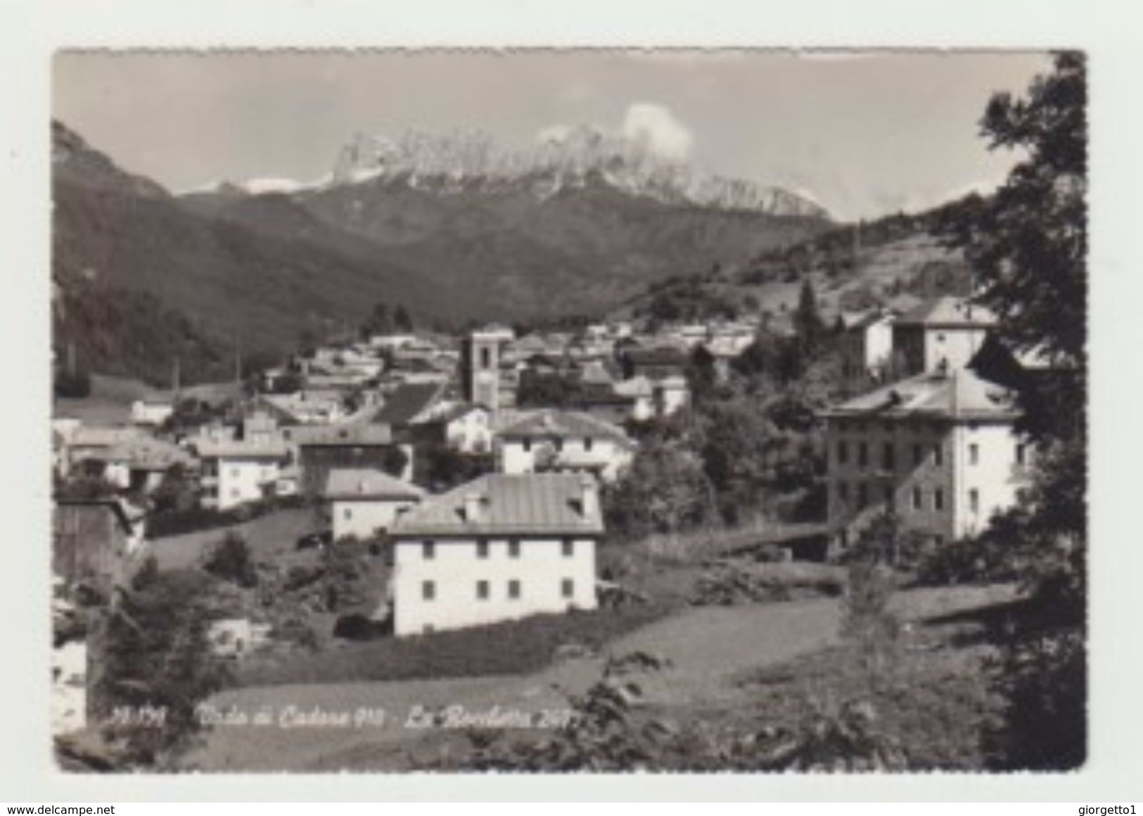 VADO DI CADORE - LA ROCCHETTA - VIAGGIATA - ITALY POSTCARD - Belluno