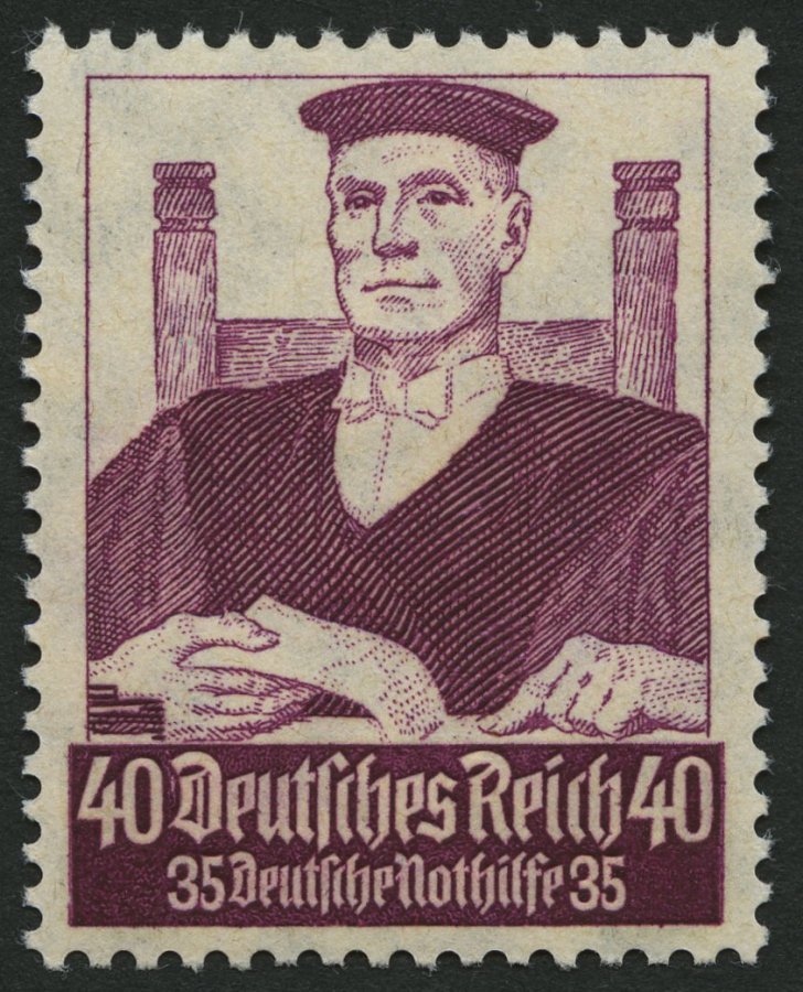 Dt. Reich 564 **, 1934, 40 Pf. Stände, Pacht, Mi. 250.- - Other & Unclassified