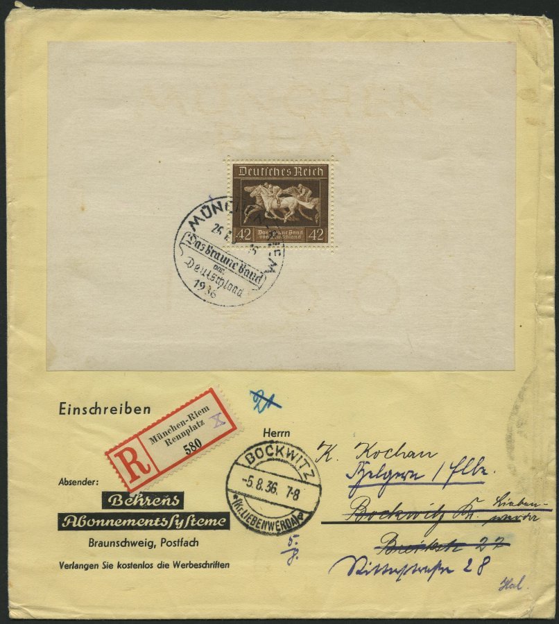 SAMMLUNGEN 1933-38, interessante Sammlung von 97 Belegen mit verschiedenen, meist portogerechten Sondermarken-Frankature