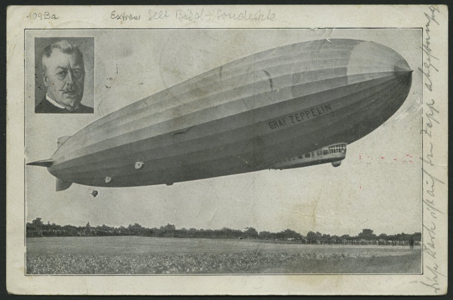 ZEPPELINPOST 109Ba BRIEF, 1931, Magdeburg-Friedrichshafen, Auflieferung Magdeburg, Frankiert Mit Mi.Nr. 455, Prachtkarte - Airmail & Zeppelin