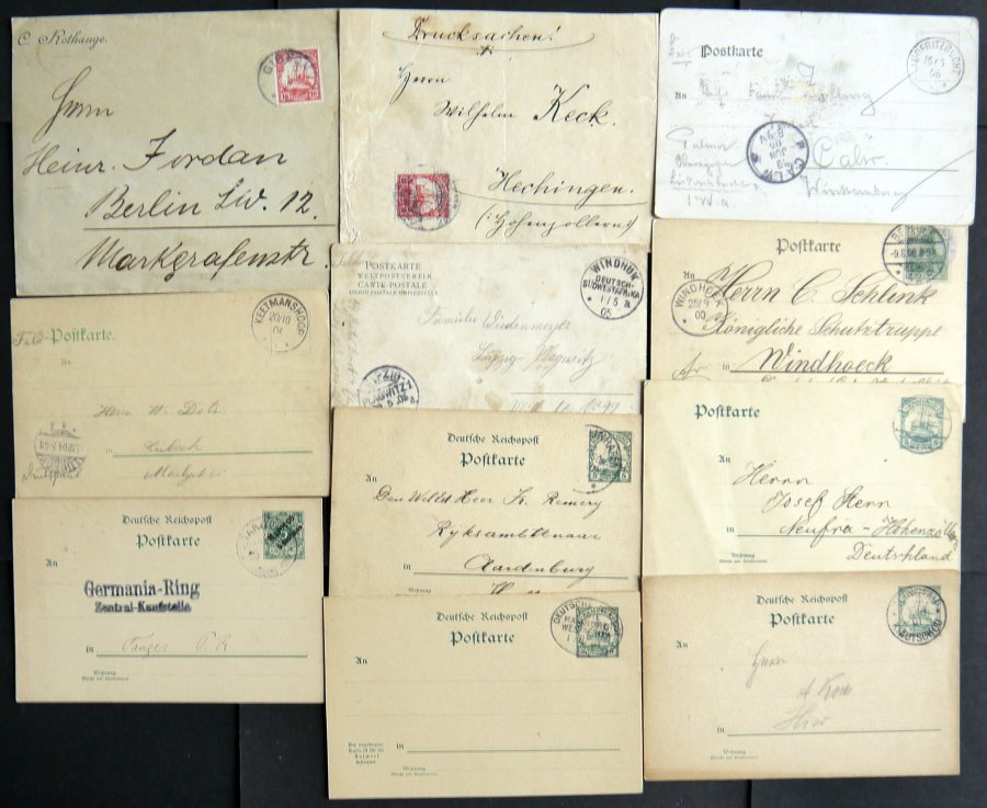 SAMMLUNGEN, LOTS 1901-14, 22 Verschiedene Gebrauchte Belege, Etwas Unterschiedlich, Besichtigen! - Colecciones