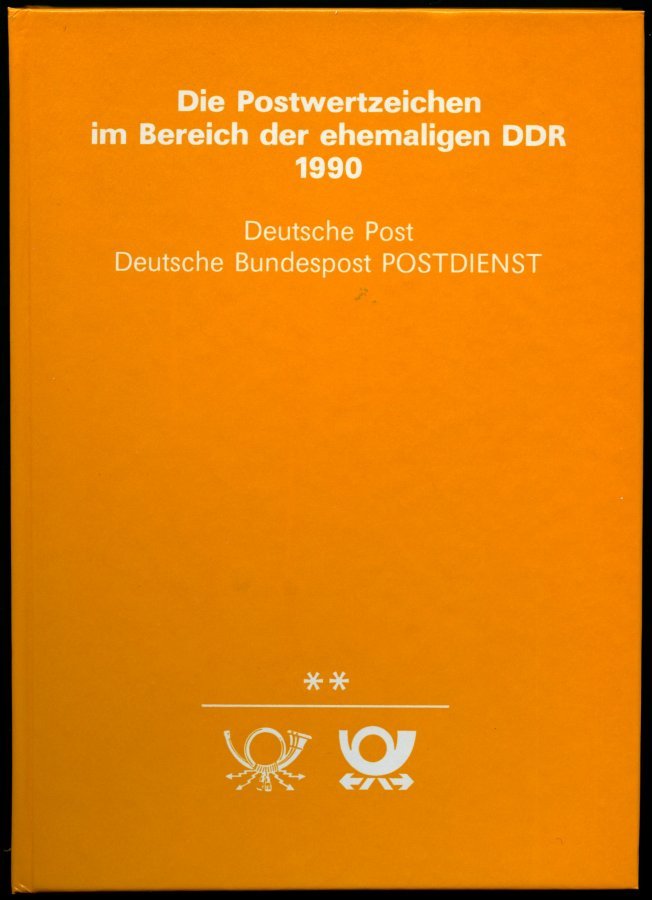 JAHRESZUSAMMENSTELLUNGEN J 7 **, 1990, Jahreszusammenstellung, Pracht, Mi. 130.- - Other & Unclassified