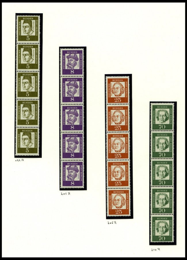 SAMMLUNGEN **, Postfrische überkomplette Sammlung Berlin Von 1962-90 In 7 Leuchtturmalben, Oft Bis Zu 20x (in Einheiten, - Colecciones