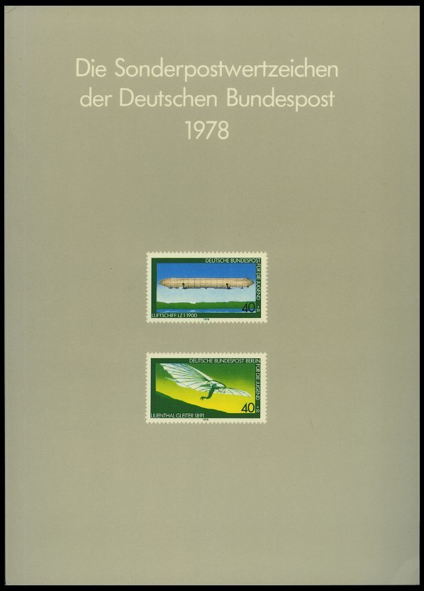 JAHRESZUSAMMENSTELLUNGEN J 6 **, 1978, Jahreszusammenstellung, Pracht, Mi. 65.- - Other & Unclassified