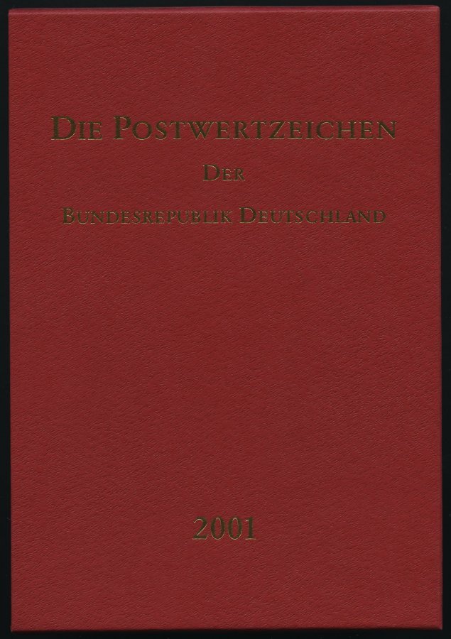 JAHRESZUSAMMENSTELLUNGEN J 29 **, 2001, Jahreszusammenstellung, Pracht, Mi. 150.- - Other & Unclassified