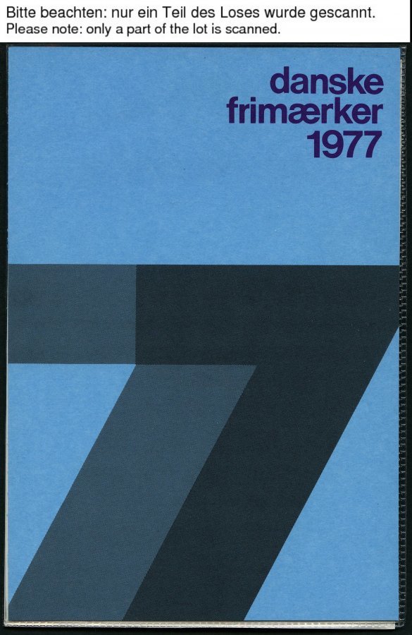 SAMMLUNGEN, LOTS **, 1977-86, Komplett In Jahrbüchern, Teils Doppelt, Dazu 1991, Pracht - Otros & Sin Clasificación