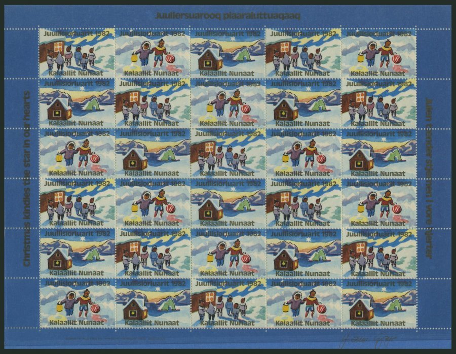 SAMMLUNGEN, LOTS **, Restpartie Mit Besonderheiten, Meist Färöer Und Grönland, Ab Ca. 1990, U.a. Mit Markenheftchen, Jah - Otros & Sin Clasificación