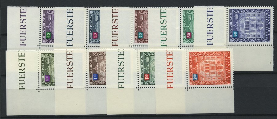 LOTS **,Brief,o , Interessanter Restposten Liechtenstein Von 1945-76 Mit 120 Fast Nur Verschiedenen Belegen, Prachterhal - Lotes/Colecciones