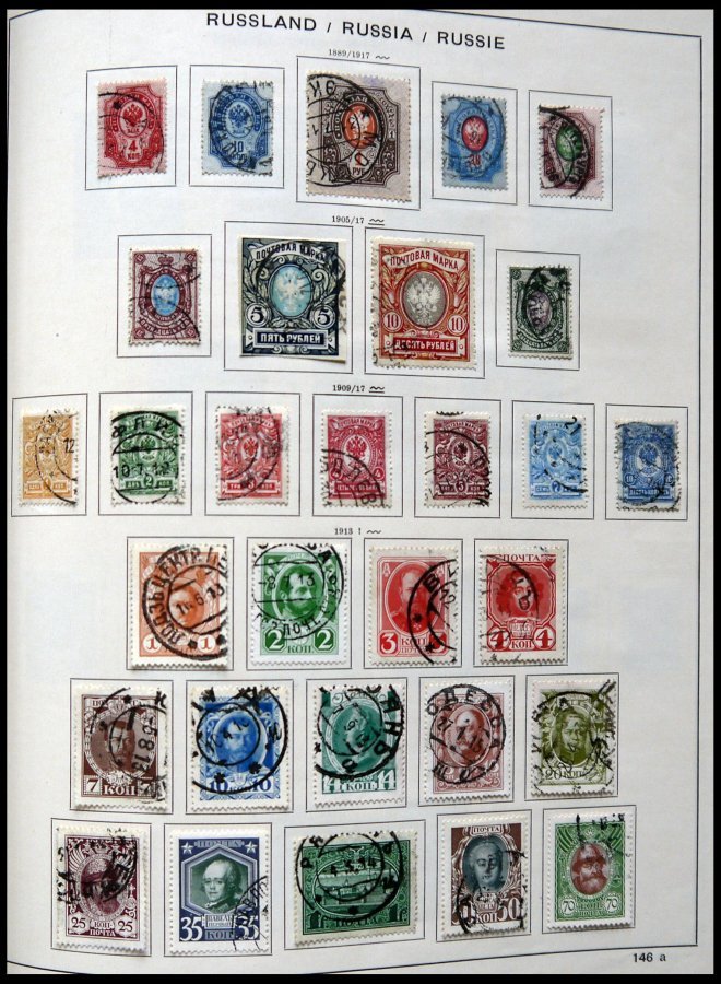 SLG., LOTS EUROPA O,*,** , Umfangreiche Sammlung Europa Bis Ca. 1950 In 9 Schaubek Alben, Meist Wohl Nur Kleinere Und Mi - Other & Unclassified