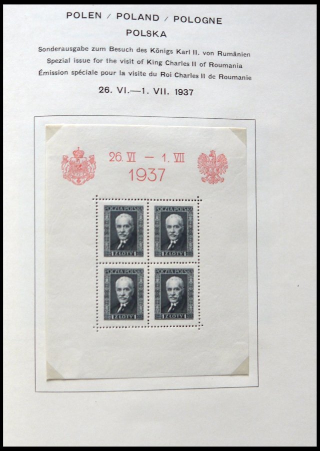 SLG., LOTS EUROPA O,*,** , Umfangreiche Sammlung Europa Bis Ca. 1950 In 9 Schaubek Alben, Meist Wohl Nur Kleinere Und Mi - Other & Unclassified