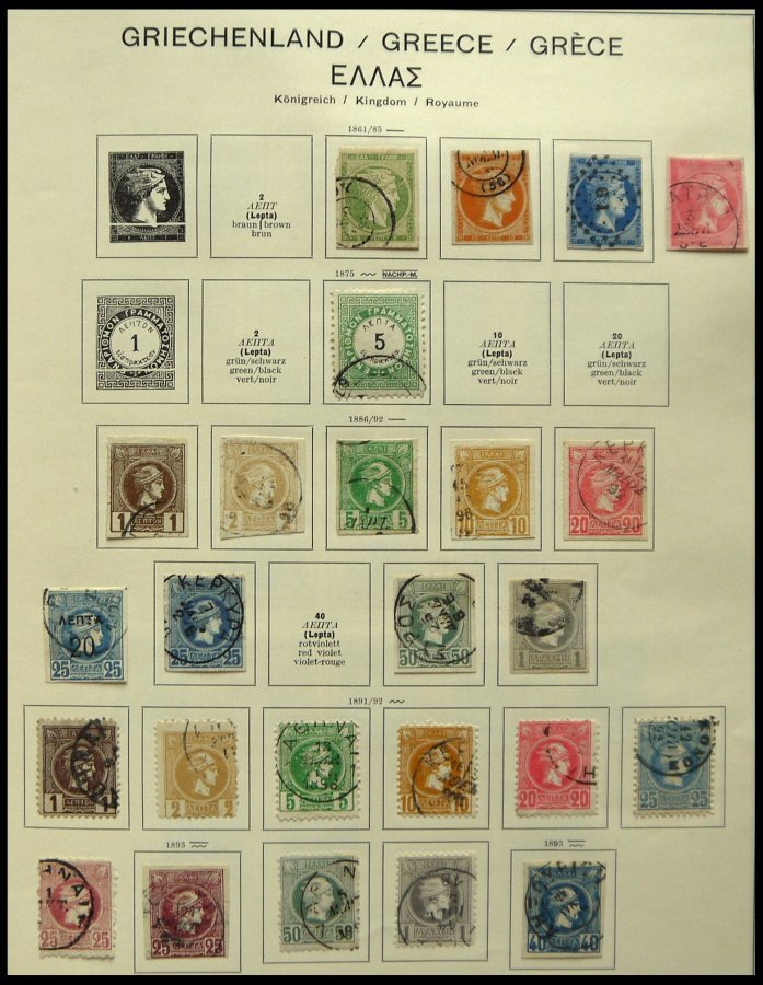 SLG., LOTS EUROPA o,*,** , umfangreiche Sammlung Europa bis ca. 1950 in 9 Schaubek Alben, meist wohl nur kleinere und mi