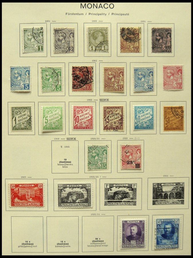 SLG., LOTS EUROPA o,*,** , umfangreiche Sammlung Europa bis ca. 1950 in 9 Schaubek Alben, meist wohl nur kleinere und mi