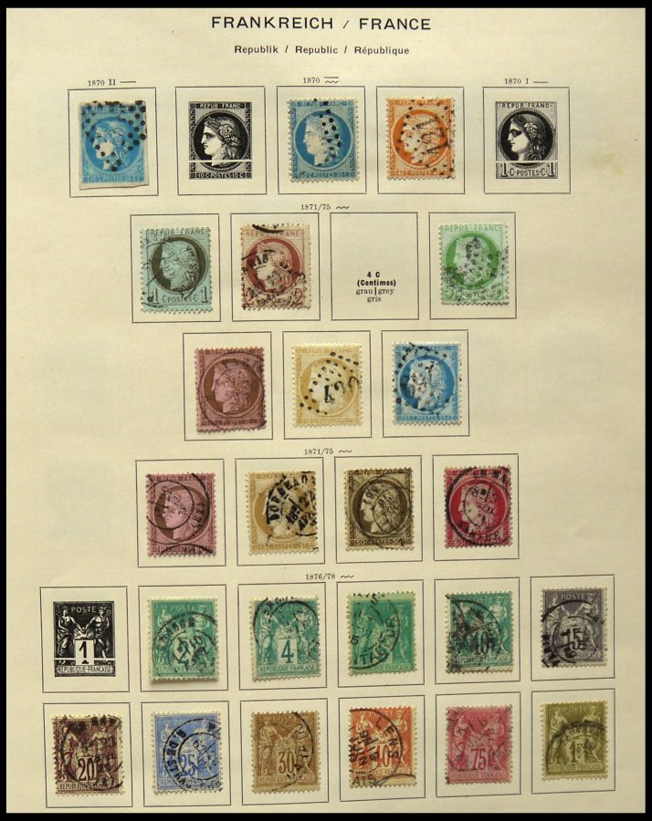 SLG., LOTS EUROPA o,*,** , umfangreiche Sammlung Europa bis ca. 1950 in 9 Schaubek Alben, meist wohl nur kleinere und mi