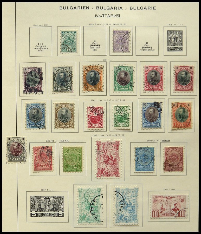 SLG., LOTS EUROPA o,*,** , umfangreiche Sammlung Europa bis ca. 1950 in 9 Schaubek Alben, meist wohl nur kleinere und mi