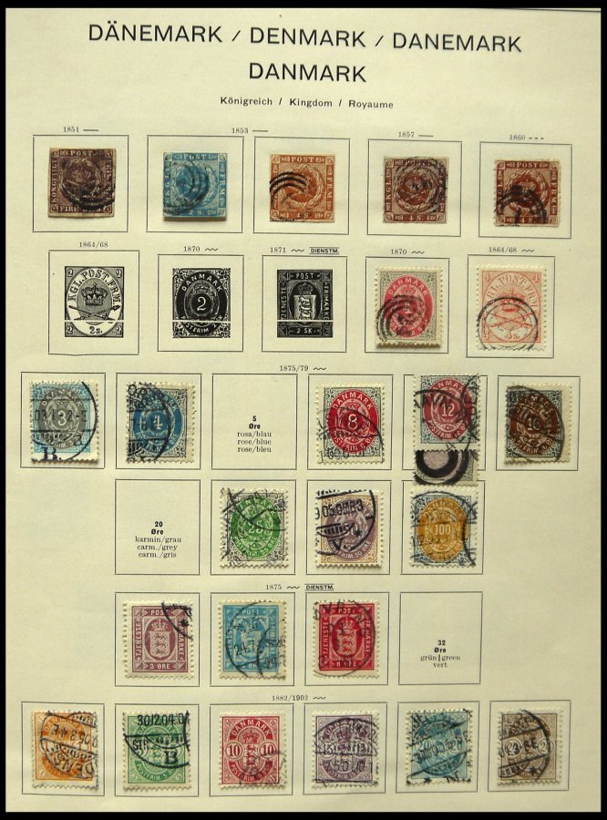 SLG., LOTS EUROPA o,*,** , umfangreiche Sammlung Europa bis ca. 1950 in 9 Schaubek Alben, meist wohl nur kleinere und mi