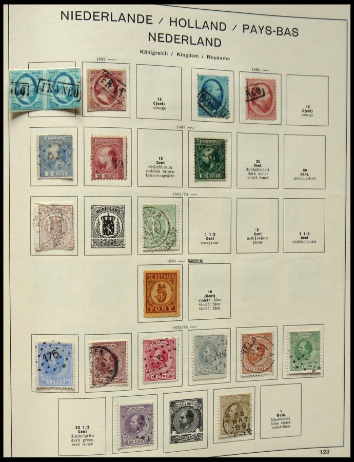 SLG., LOTS EUROPA o,*,** , umfangreiche Sammlung Europa bis ca. 1950 in 9 Schaubek Alben, meist wohl nur kleinere und mi