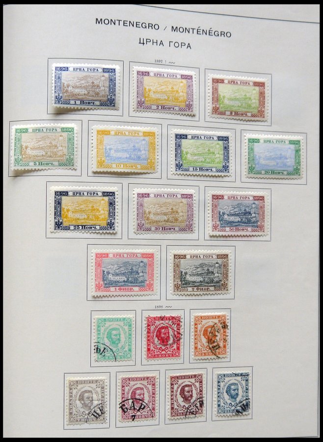 SLG., LOTS EUROPA o,*,** , umfangreiche Sammlung Europa bis ca. 1950 in 9 Schaubek Alben, meist wohl nur kleinere und mi