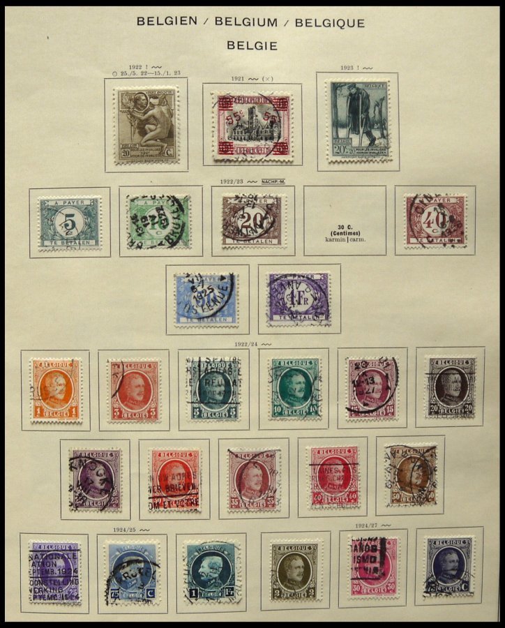 SLG., LOTS EUROPA o,*,** , umfangreiche Sammlung Europa bis ca. 1950 in 9 Schaubek Alben, meist wohl nur kleinere und mi