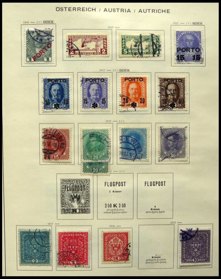 SLG., LOTS EUROPA o,*,** , umfangreiche Sammlung Europa bis ca. 1950 in 9 Schaubek Alben, meist wohl nur kleinere und mi