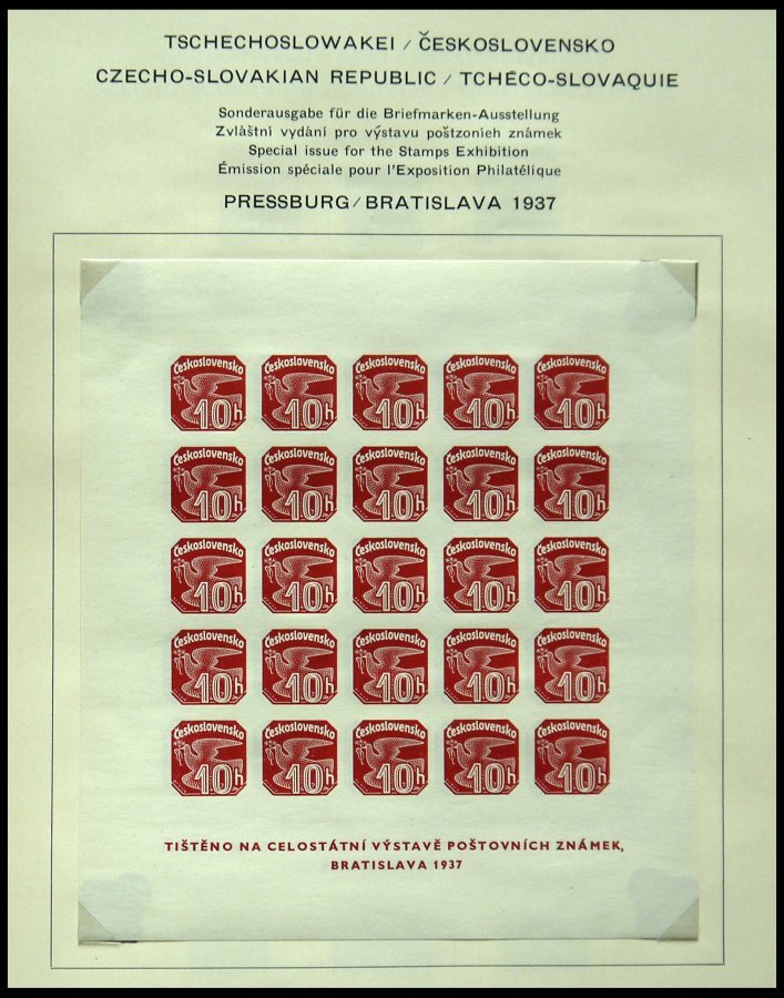 SLG., LOTS EUROPA o,*,** , umfangreiche Sammlung Europa bis ca. 1950 in 9 Schaubek Alben, meist wohl nur kleinere und mi