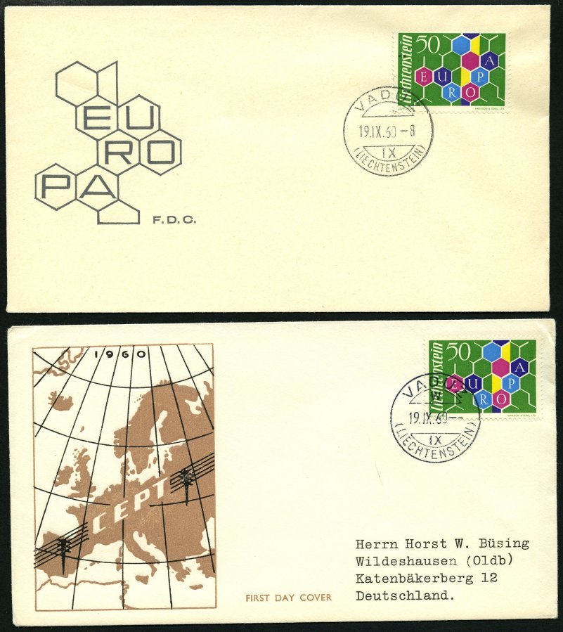 EUROPA UNION Brief,o , 1956-74, Wohl Komplette Gestempelte Umfangreiche Sammlung Gemeinschaftsausgaben In 14 Ringbindern - Colecciones