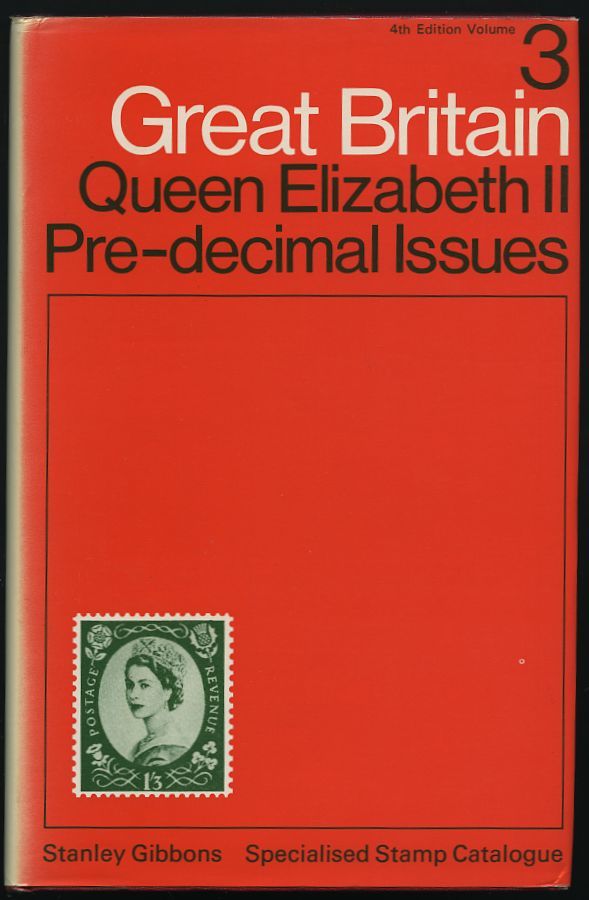 PHIL. LITERATUR Grest Britain - Queen Elizabeth II Pre-decimal Lssues, Stanley Gibbons Specialised Stamp Catalogue. 1978 - Filatelia E Historia De Correos